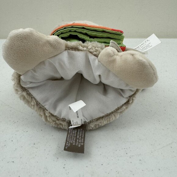 Five Little Monkeys Puppet with Soft Story Book Plush Toy Stuffed Animal Demdaco - Picture 5 of 10